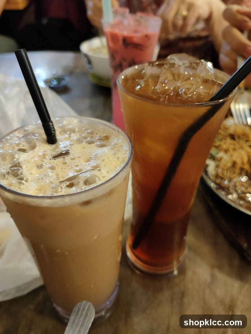 Iced Drinks