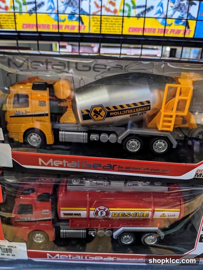 Toy Trucks