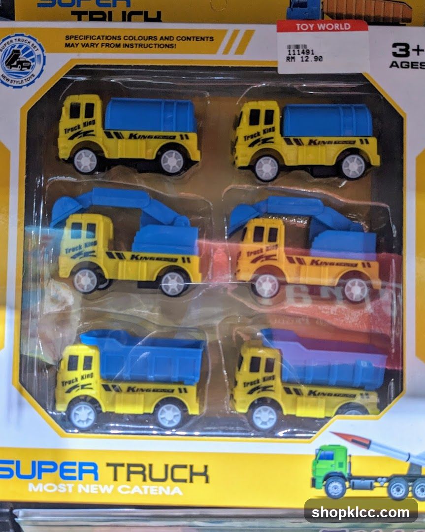Super Truck Toy Set