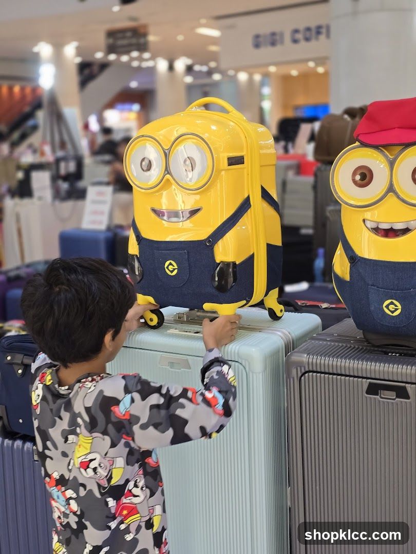 Minion Luggage