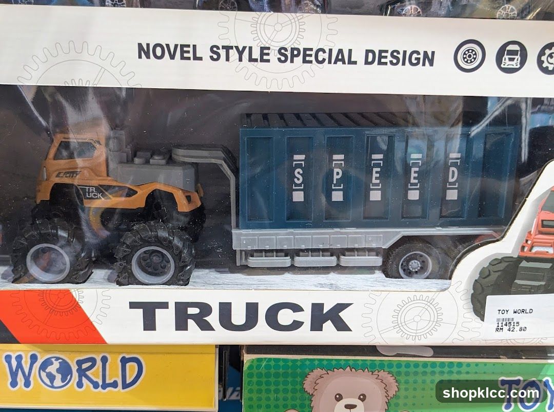 Toy Truck in Packaging