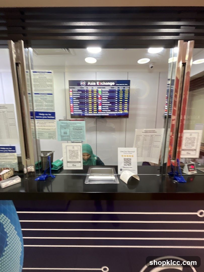 Asia Exchange Counter