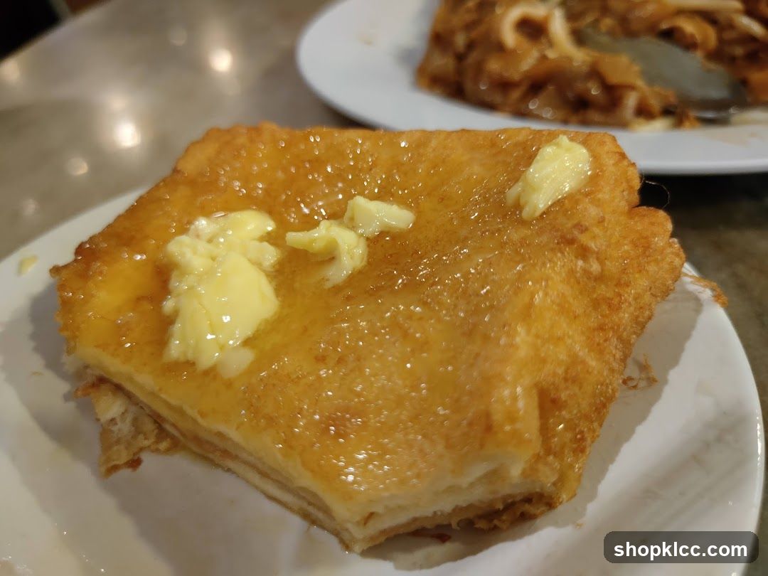 French Toast with Butter and Syrup
