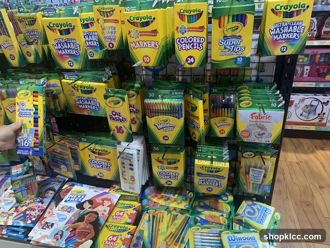 Crayola Art Supplies