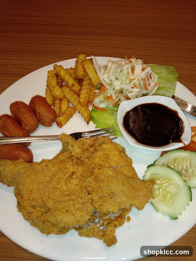 Fried Chicken Platter