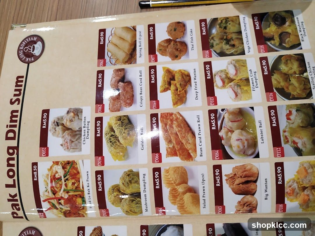 Pak Long Dim Sum