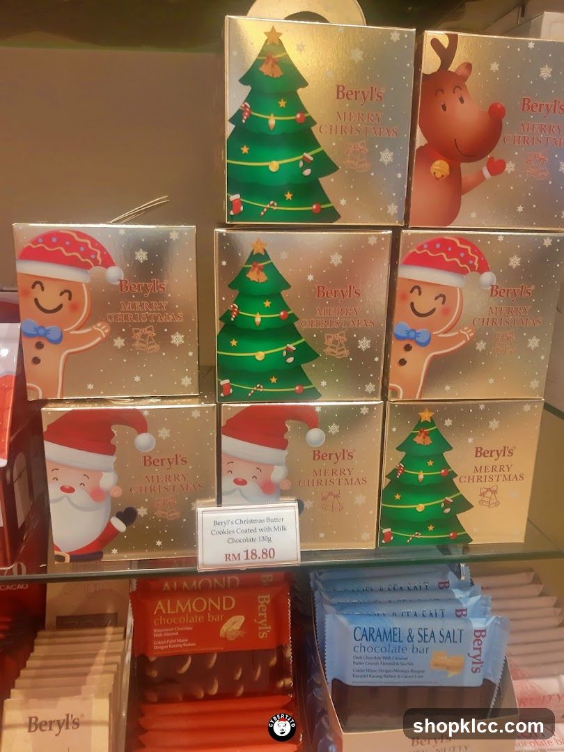 Beryl's Christmas Chocolates