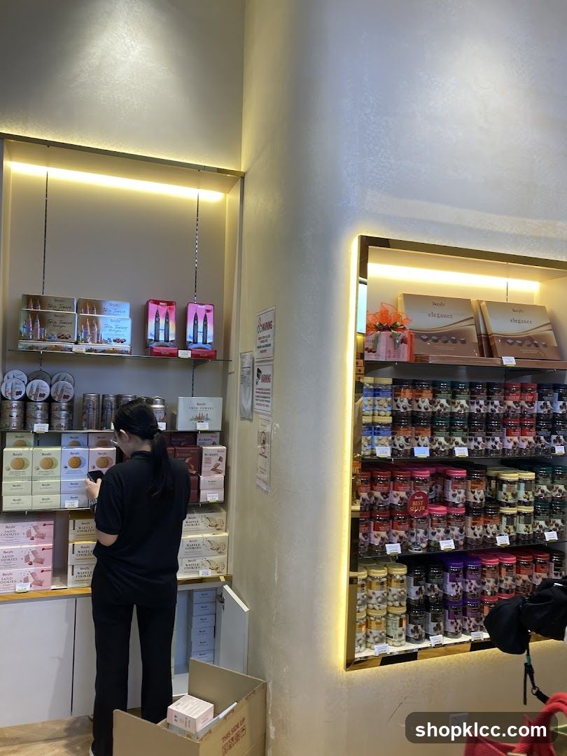 Confectionery Store Interior