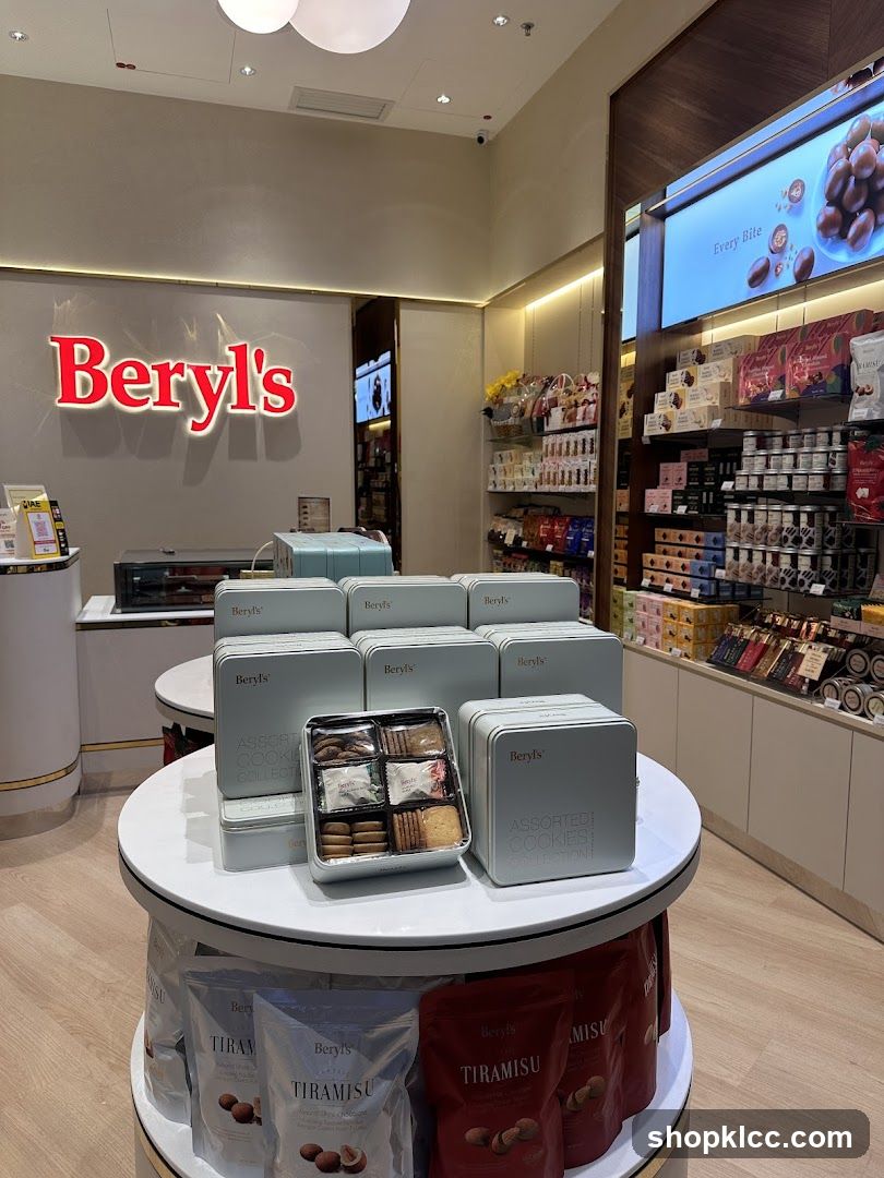 Beryl's Chocolate and Cookie Shop