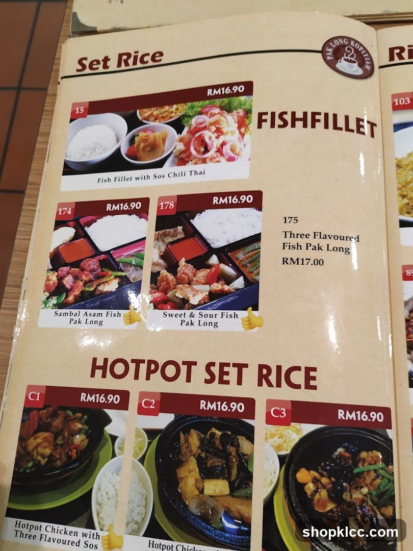 Set Rice