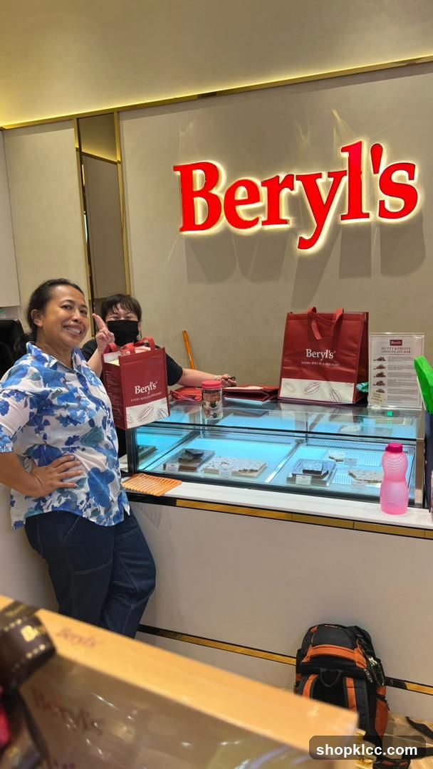 Beryl's Chocolate Display