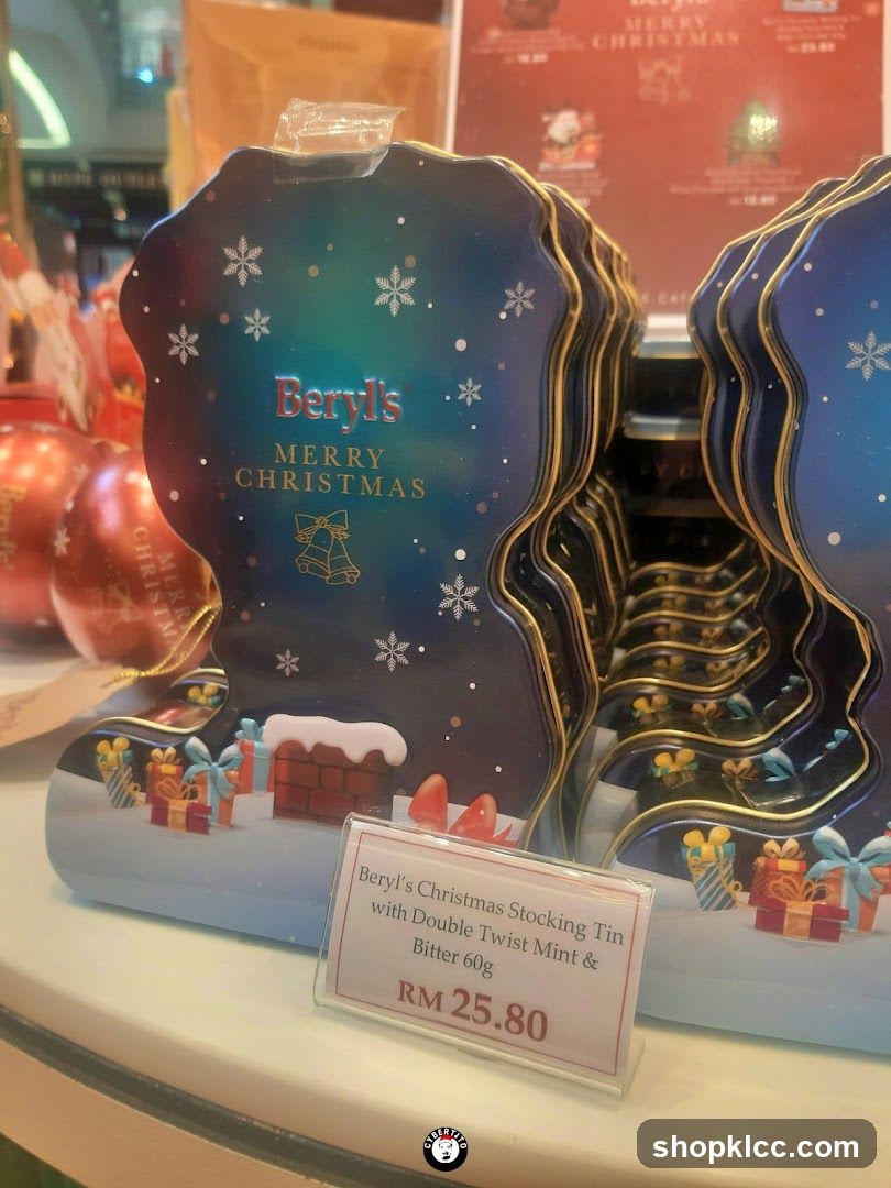 Beryl's Christmas Stocking Tin