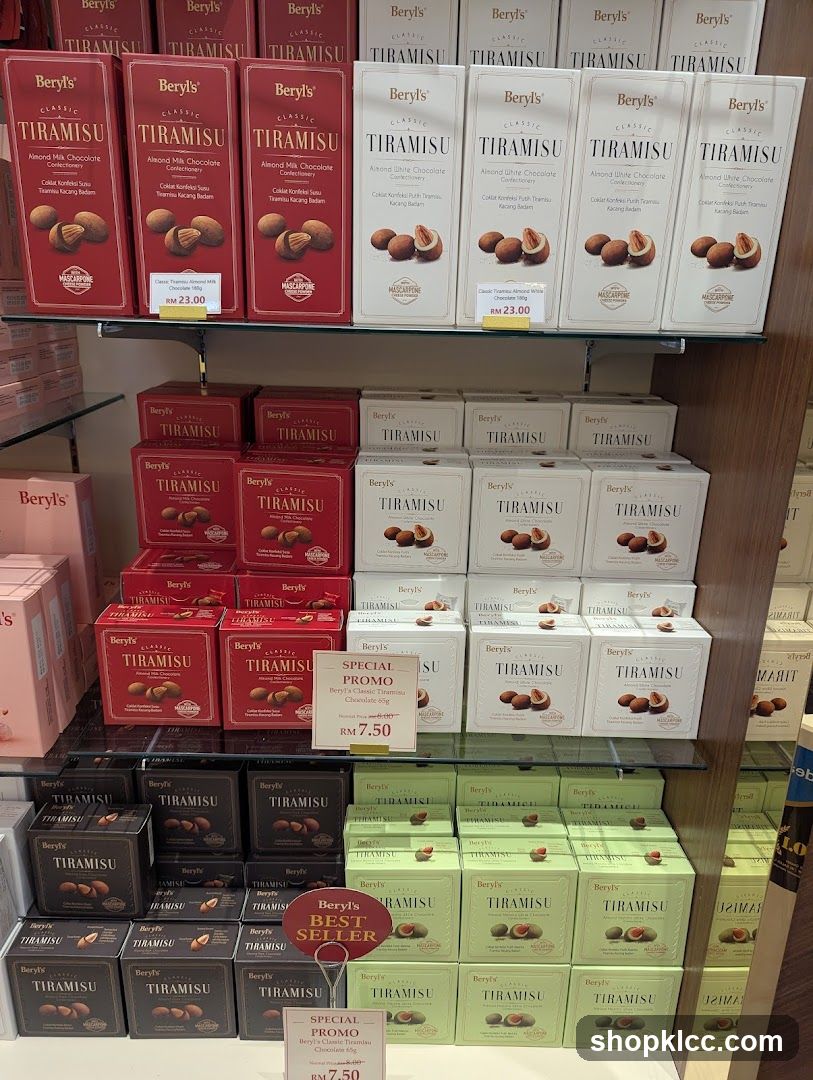 Beryl's Tiramisu Chocolates