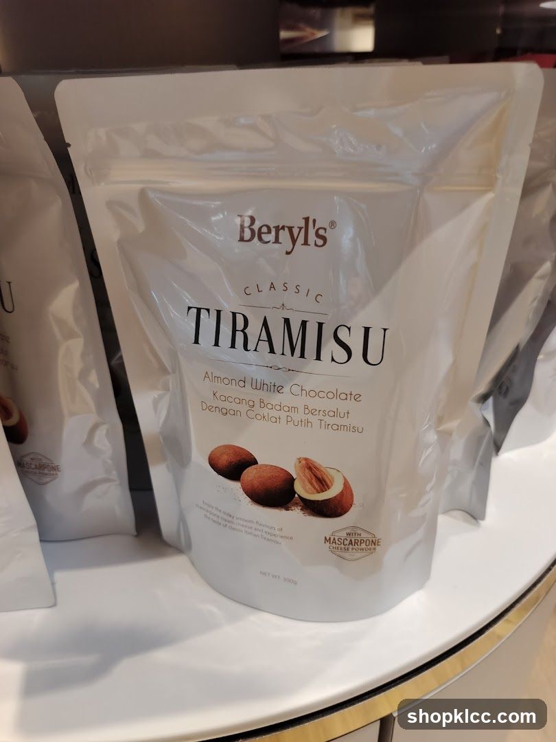Beryl's Tiramisu Almond White Chocolate
