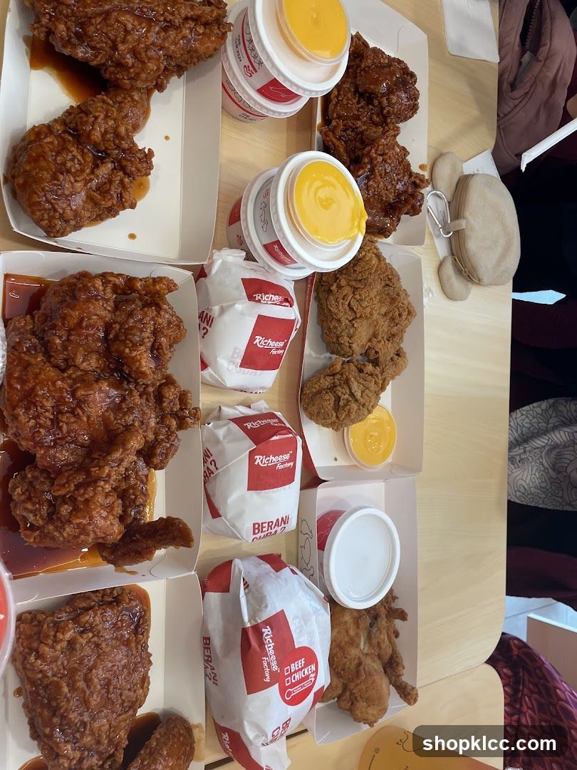 Fried Chicken Meal