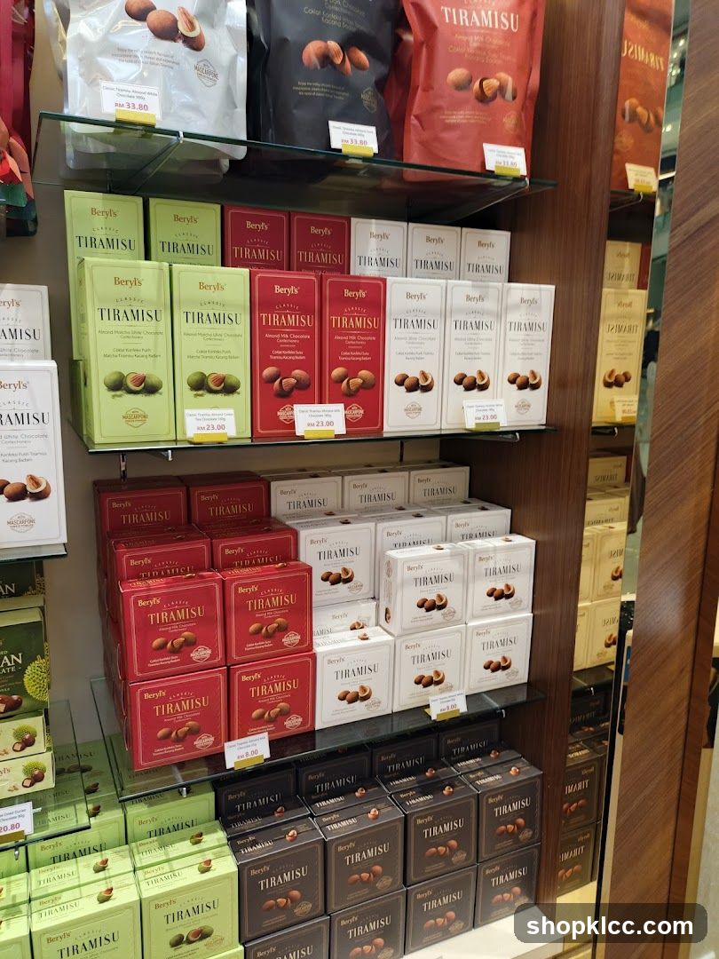 Assortment of Beryl's Tiramisu Chocolates