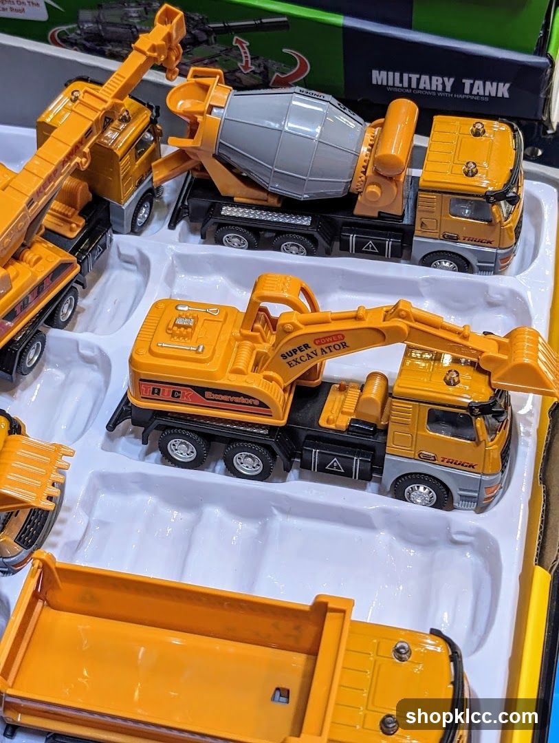 Toy Construction Vehicles