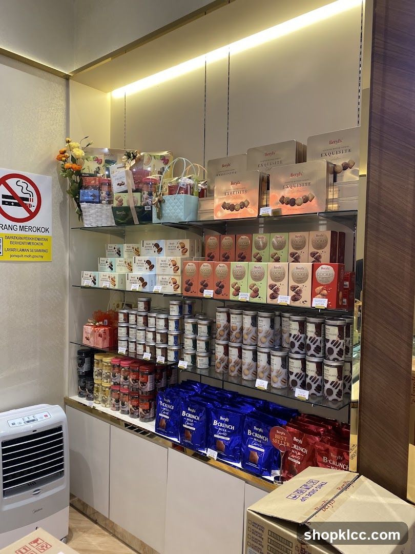 Chocolate and Cookie Display