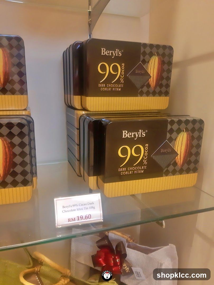 Beryl's 99% Dark Chocolate Tins