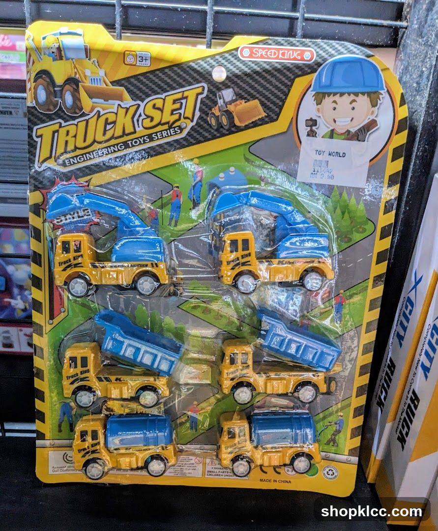 Toy Truck Set