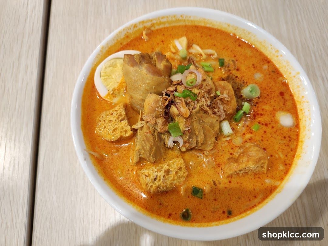 Curry Laksa