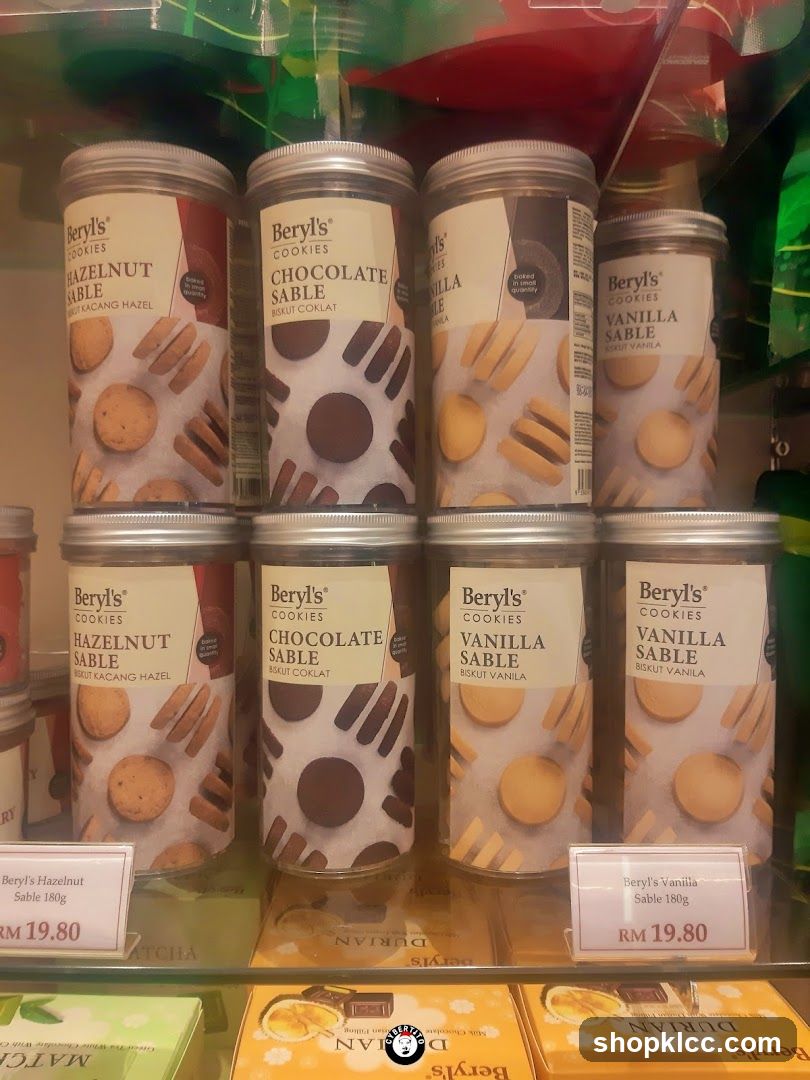 Beryl's Cookies Display