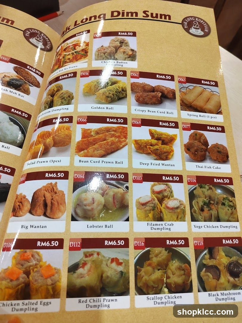 Pak Long Dim Sum