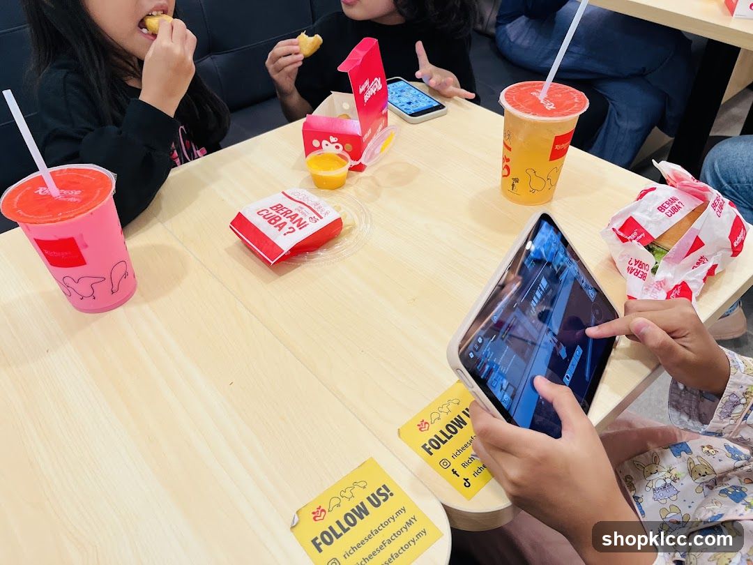 People Eating at a Table