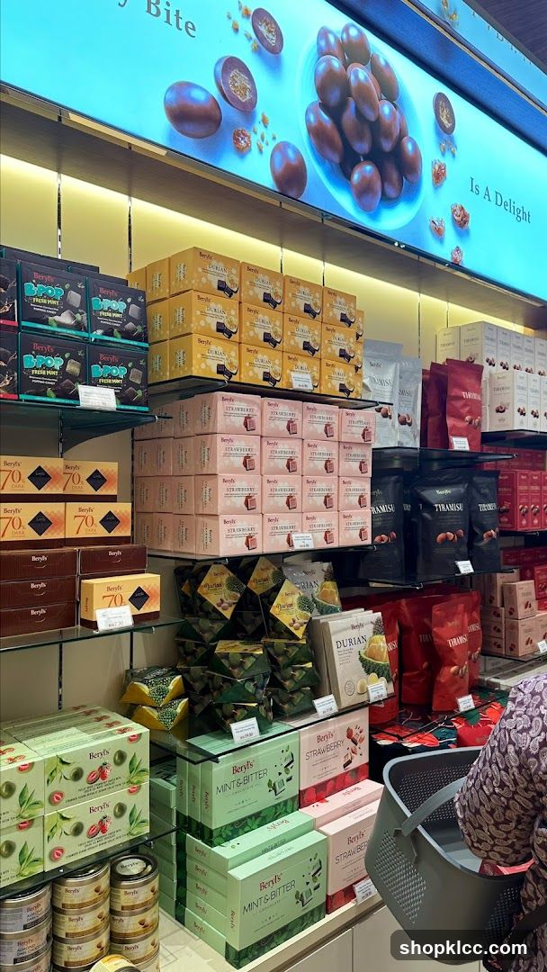Assortment of Chocolates