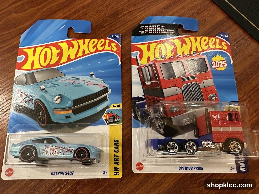 Hot Wheels Cars