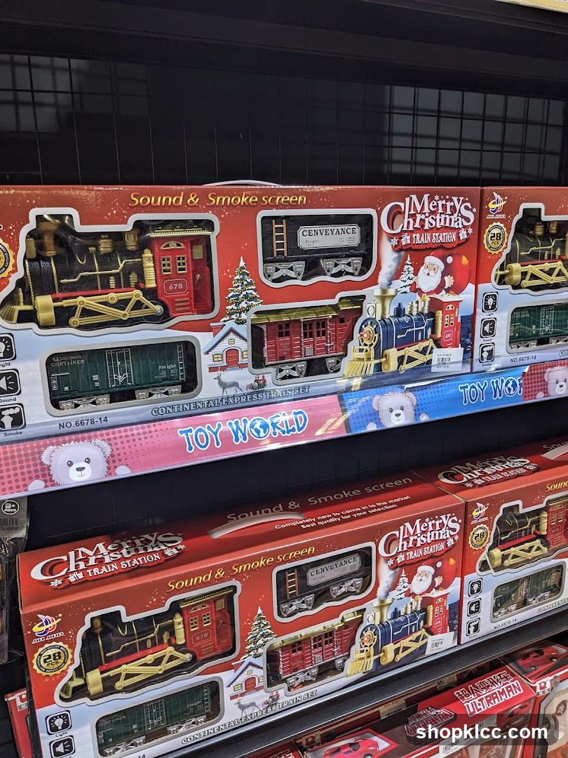 Christmas Train Sets