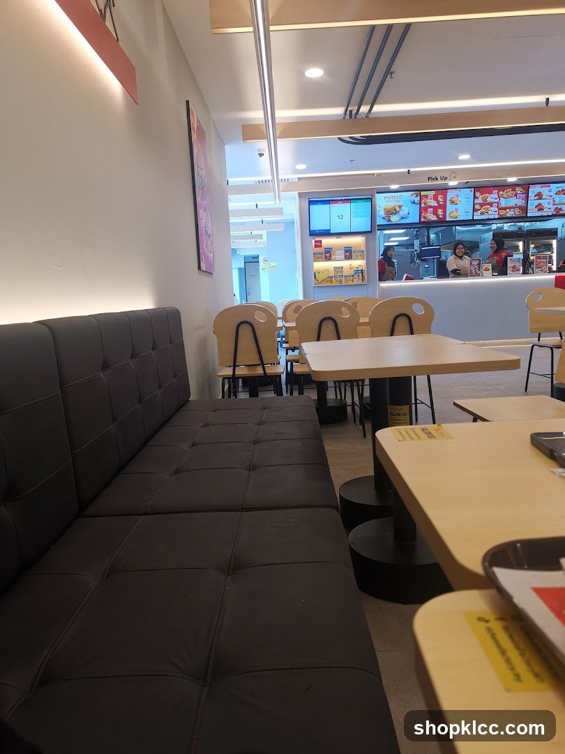 Fast Food Restaurant Interior
