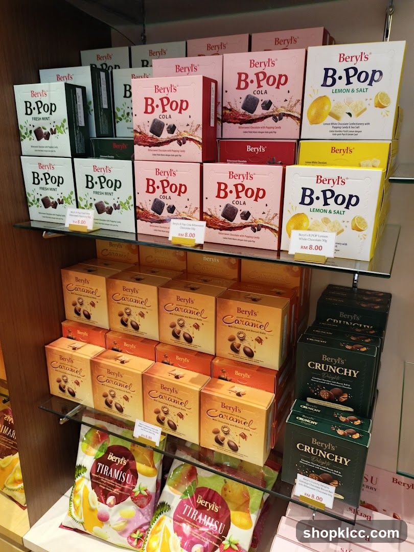 Beryl's Confectionery Display