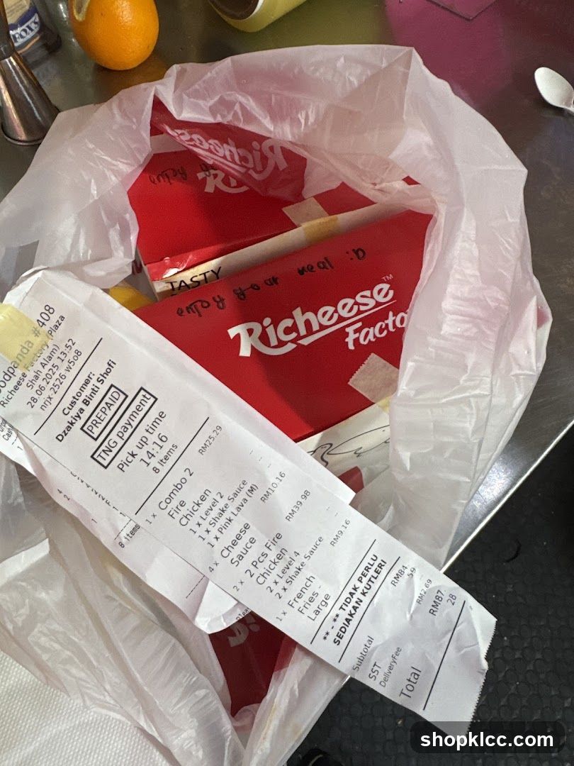 Food Order Bag