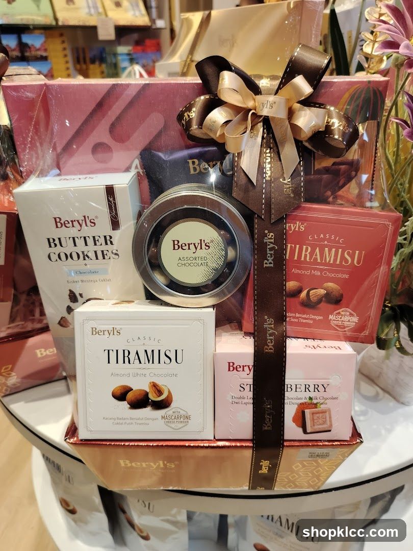 Chocolate Gift Basket