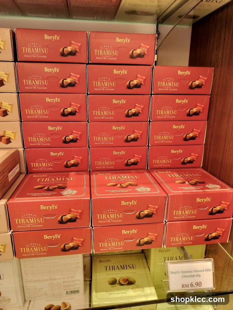 Beryl's Tiramisu Chocolates