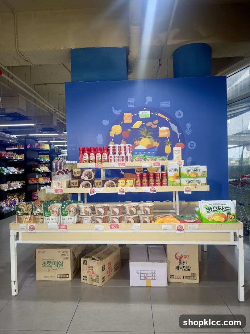 Grocery Store Display
