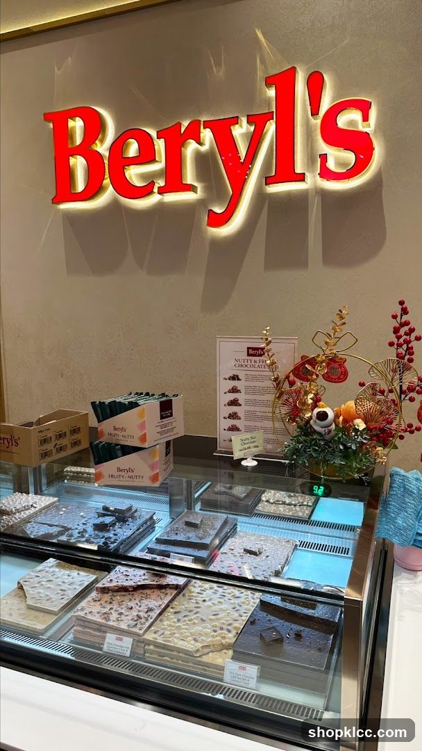 Beryl's Chocolate Display