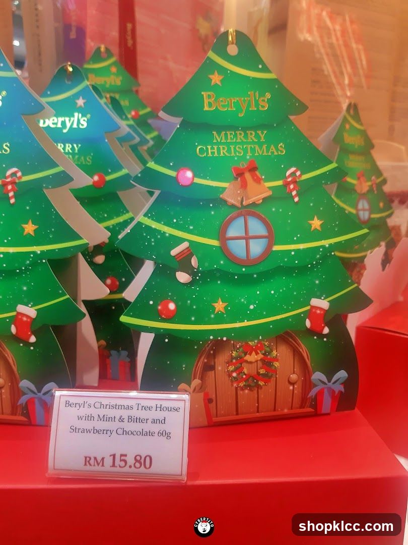 Christmas Tree House Chocolates