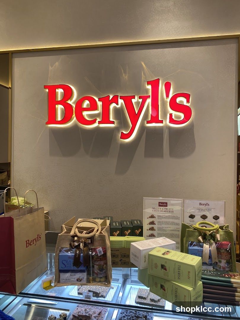 Beryl's Chocolate Shop Display