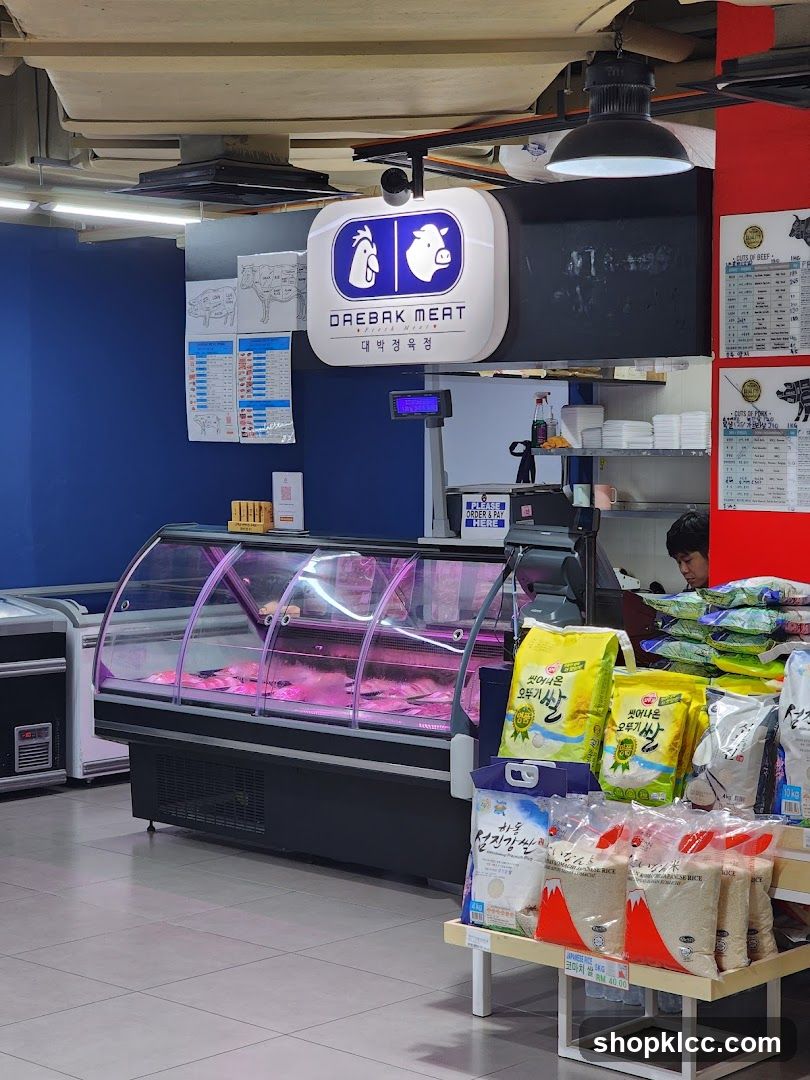 Meat Shop Interior