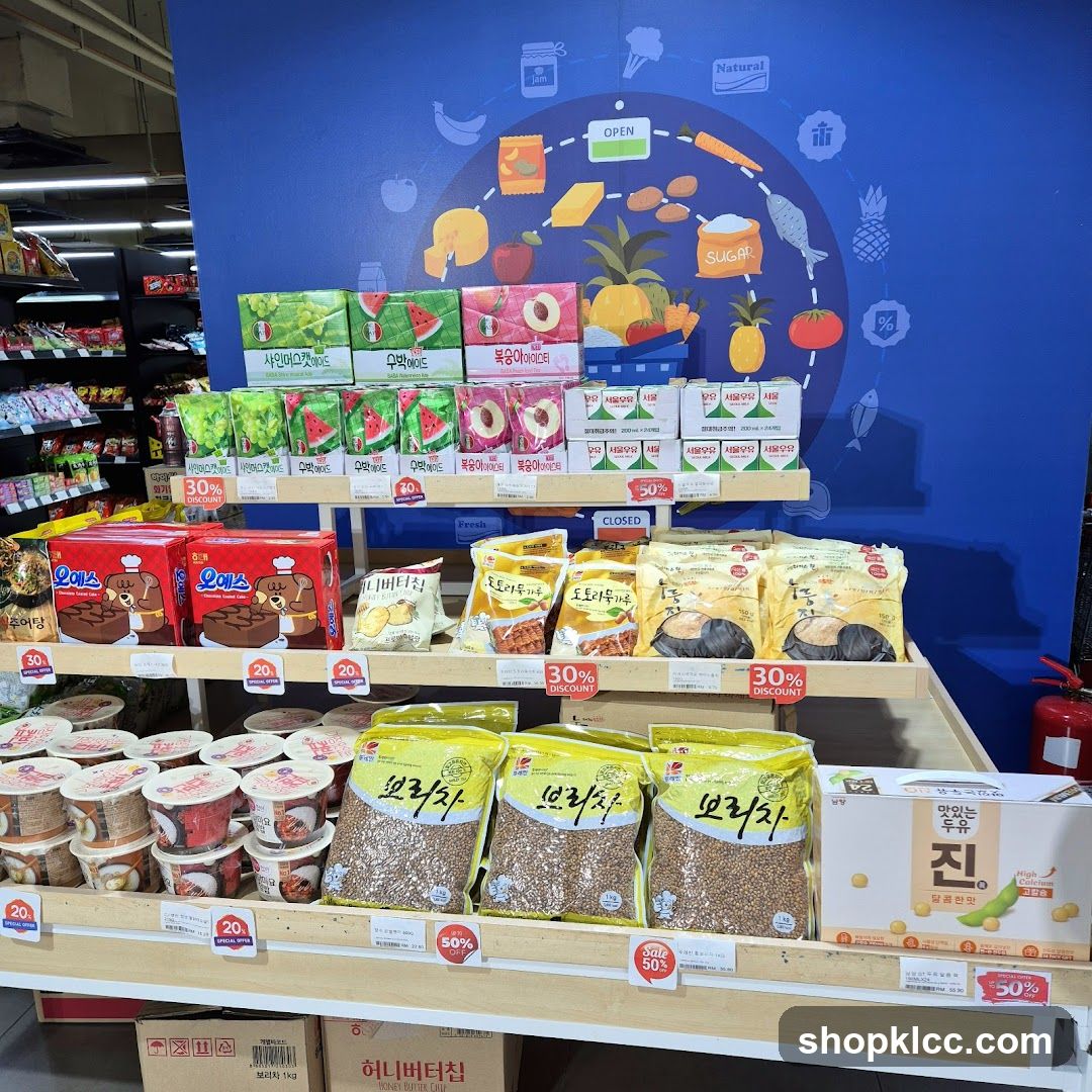 Grocery Store Display