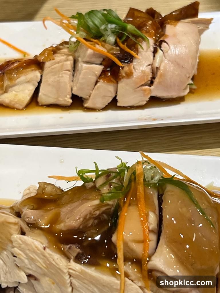 Hainanese Chicken
