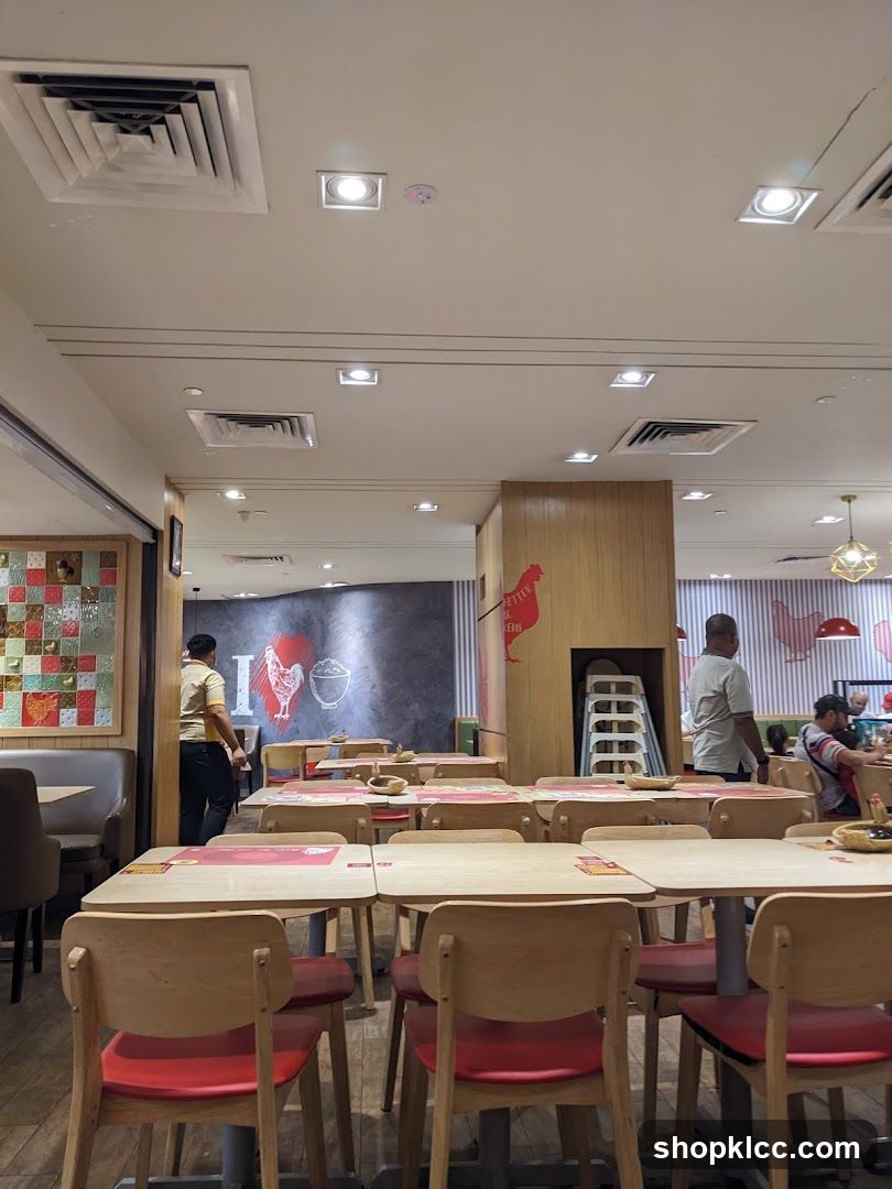 Restaurant Interior