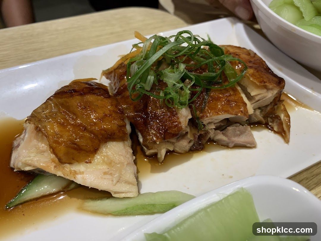 Roasted Chicken with Scallions