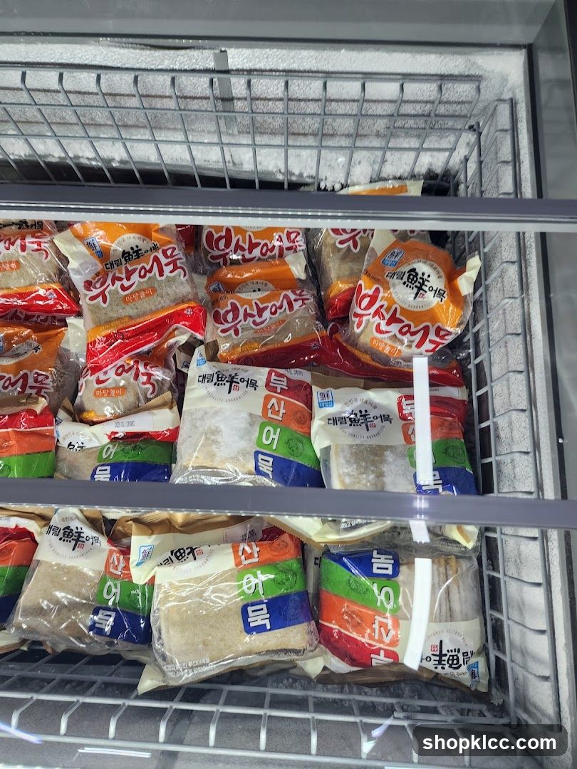 Frozen Fish Cakes