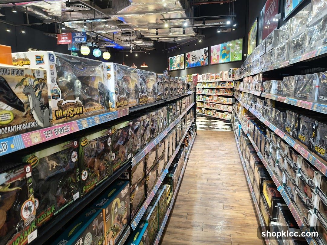 Toy Store Aisle