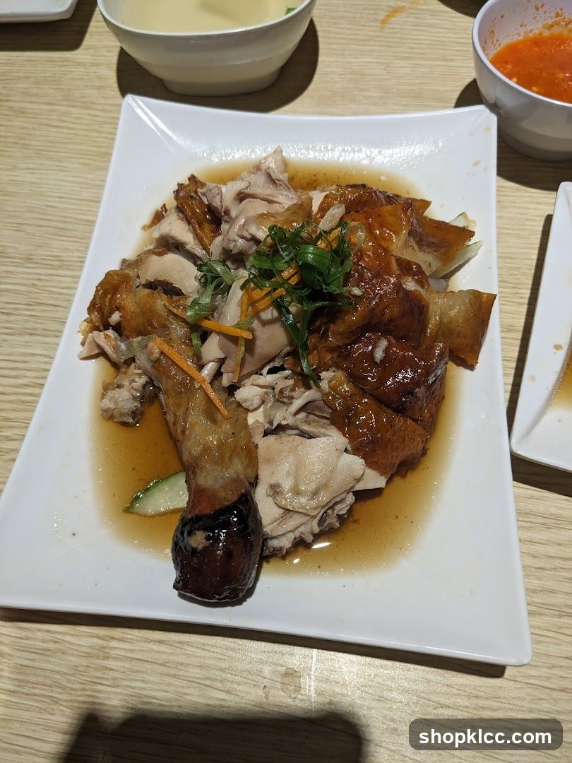 Roasted Chicken Dish