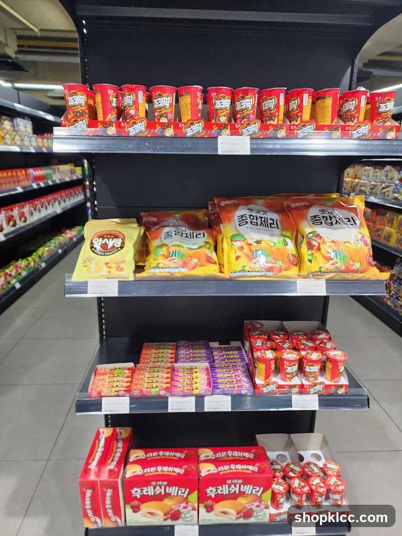 Snack Aisle