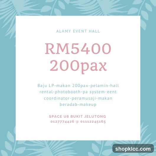 Event Hall Package